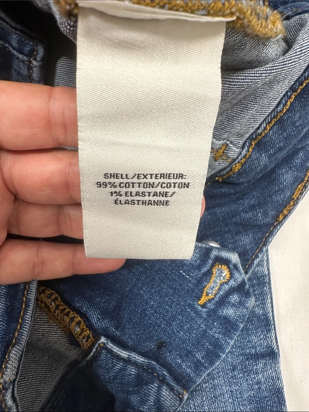 Classic Wide-Leg Blue Women’s Jeans - Picture 6 of 7